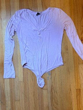 Long sleeve bodysuit